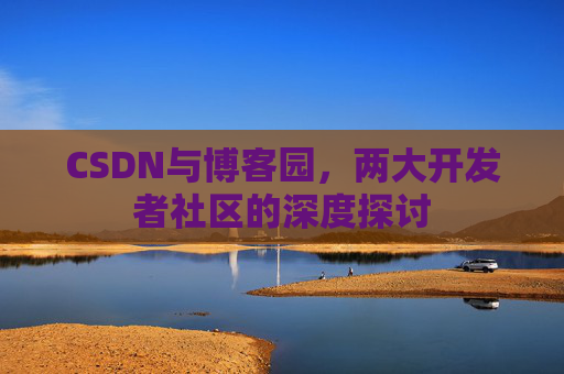 CSDN与博客园，两大开发者社区的深度探讨